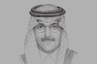 Sketch of <p>Mohammed Al Jadaan, Chairman, Capital Market Authority (CMA)</p>
