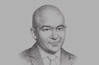 Sketch of <p>Jaime García-Legaz, Former Secretary of State for Trade</p>
