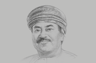 Sketch of <p>AbdulRazak Ali Issa, CEO, Bank Muscat</p>
