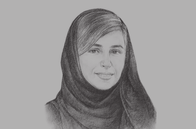 Sketch of <p>Sheikha Bodour bint Sultan Al Qasimi, Chairperson, Sharjah Investment and Development Authority (Shurooq)</p>
