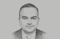 Sketch of <p>Mohamed Khodeir, Chairman, General Authority for Investment</p>
