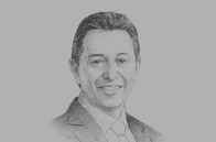 Sketch of <p>Carlos Rojo Macedo, CEO, Grupo Financiero Interacciones</p>
