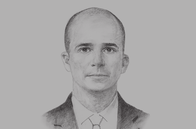 Sketch of <p>José Antonio González Anaya, CEO, Pemex</p>
