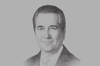 Sketch of <p>José Carlos Azcárraga Andrade, CEO, Grupo Posadas</p>
