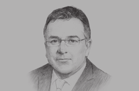 Sketch of <p>Ricardo González Orta, Partner, Deloitte México</p>
