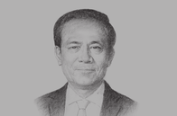 Sketch of <p>Le Luong Minh, Secretary-General, ASEAN</p>
