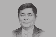 Sketch of <p>Nguyen Chi Dung, Minister of Planning and Investment</p>
