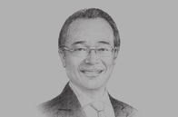 Sketch of <p>Bui Ngoc Bao, Chairman, Vietnam National Petroleum Group (Petrolimex)</p>
