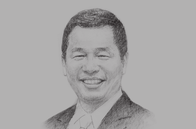 Sketch of <p>Truong Gia Binh, Chairman, FPT Corporation</p>
