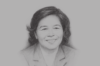 Sketch of <p>Mai Kieu Lien, CEO, Vinamilk</p>
