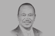 Sketch of <p>President Uhuru Kenyatta</p>
