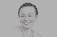 Sketch of <p>Carole Kariuki, CEO, Kenya Private Sector Alliance (KEPSA)</p>
