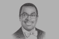 Sketch of <p>Akinwumi Adesina, President, African Development Bank (AfDB)</p>
