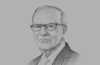 Sketch of <p>President Béji Caïd Essebsi</p>
