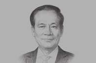 Sketch of <p>Le Luong Minh, Secretary-General, ASEAN</p>
