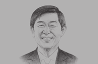Sketch of <p>Shinichi Kitaoka, President, Japan International Cooperation Agency (JICA)</p>
