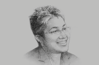 Sketch of <p>Marla Dukharan, Group Economist, Royal Bank of Canada (Caribbean)</p>
