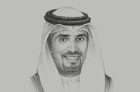 Sketch of <p>Sheikh Meshaal Jaber Al Ahmad Al Sabah, Director-General, Kuwait Direct Investment Promotion Authority (KDIPA)</p>
