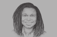 Sketch of <p>Yewande Sadiku, Executive Secretary, Nigerian Investment Promotion Commission</p>
