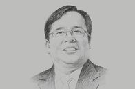 Sketch of <p>Bambang Brodjonegoro, Minister of National Development Planning</p>
