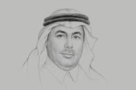 Sketch of <p>Prince Turki bin Saud bin Mohammed Al Saud, President, King Abdulaziz City for Science and Technology (KACST)</p>
