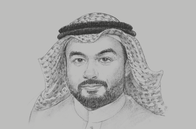 Sketch of <p>Abdullah Alswaha, Minister of Communication and Information Technology (MCIT)</p>
