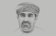 Sketch of <p>Khalifa Al Barwani, CEO, National Centre for Statistics and Information (NCSI)</p>
