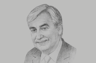 Sketch of <p>Jean-Christophe Durand, CEO, National Bank of Bahrain (NBB)</p>
