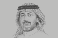 Sketch of <p>Sheikh Khalifa bin Ebrahim Al Khalifa, CEO, Bahrain Bourse</p>
