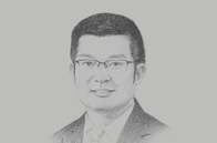 Sketch of <p>Liman Zhang, CEO, Huawei Myanmar</p>
