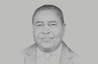 Sketch of <p>Godfrey Simbeye, Executive Director, Tanzania Private Sector Foundation (TPSF)</p>
