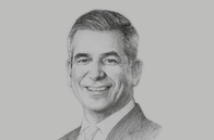 Sketch of <p>Jaime Augusto Zobel de Ayala, Chairman and CEO, Ayala Corporation</p>
