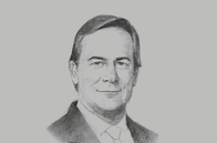 Sketch of <p>Juan Pablo Castañón Castañón, President, Consejo Coordinador Empresarial (CCE)</p>
