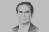 Sketch of <p>Prime Minister Prayut Chan-o-cha</p>
