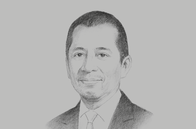 Sketch of <p>Chaipatr Srivisarvacha, CEO, KT ZMICO Securities Company; and Governor, Stock Exchange of Thailand (SET)</p>
