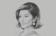 Sketch of <p>Nishita Shah Federbush, Group Managing Director, GP Group</p>
