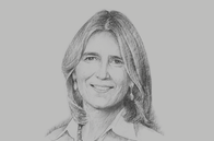 Sketch of <p>Mariela García, CEO, Ferreycorp</p>
