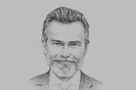 Sketch of <p>Javier Lancha de Micheo, CEO, APM Terminals Callao</p>
