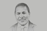 Sketch of <p>Gitahi Gachahi, CEO, EY Eastern Africa</p>
