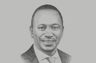 Sketch of <p>President Uhuru Kenyatta</p>
