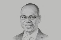 Sketch of <p>Joshua Oigara, CEO and Managing Director, KCB Group</p>
