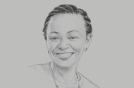 Sketch of <p>Carole Kariuki, CEO, Kenya Private Sector Alliance</p>
