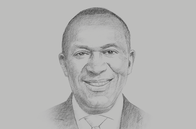 Sketch of <p>Babatunde Paul Ruwase, President, Lagos Chamber of Commerce and Industry</p>
