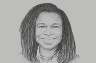 Sketch of <p>Yewande Sadiku, Executive Secretary, Nigerian Investment Promotion Commission (NIPC)</p>
