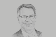 Sketch of <p>Richard Lesser, CEO, Boston Consulting Group</p>
