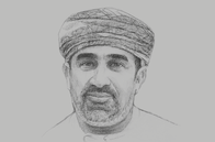 Sketch of <p>Khalifa Al Barwani, CEO, National Centre for Statistics and Information (NCSI)</p>
