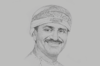 Sketch of <p>Ahmed Al Musalmi, Board Member, Special Economic Zone Authority at Duqm; and CEO, Bank Sohar</p>
