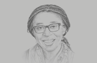 Sketch of <p>Vera Songwe, Under-Secretary-General and Executive Secretary, UN Economic Commission for Africa (UNECA)</p>
