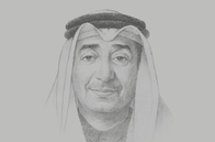Sketch of <p>Sameer Nass, Chairman, Bahrain Chamber of Commerce and Industry (BCCI)</p>
