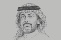 Sketch of <p>Sheikh Khalifa bin Ebrahim Al Khalifa, CEO, Bahrain Bourse (BHB)</p>
